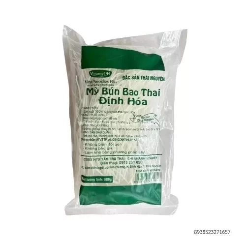 Mỳ gạo bao thai ĐH sợi nhỡ                                                                                                                                                                                                                                