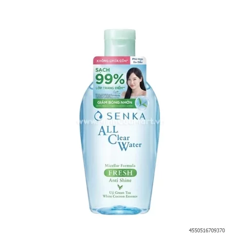 Nước tẩy trang Senka 400ml giảm bóng nhờn 70937