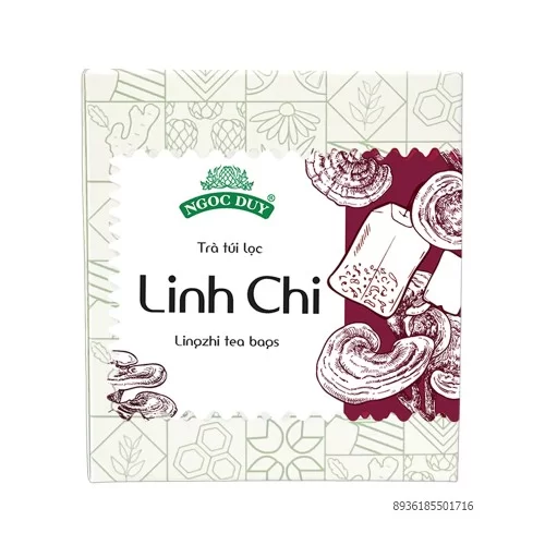 Trà Linh Chi Túi Lọc Ngọc Duy 40g