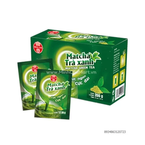 Trà xanh Matcha Bích Chi 200g