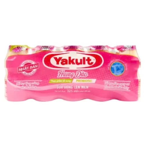 SCU lên men Yakult hương đào 65ml                                                                                                                                                                                                                         