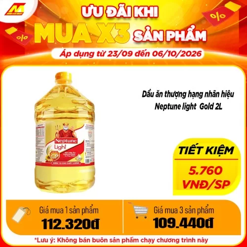 Dầu ăn nepture light 2l