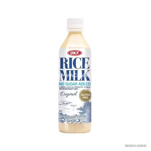 Nước Gạo Không Đường OKF 500ml