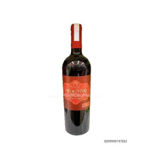 Rượu Vang Primitivo Salento 750ml