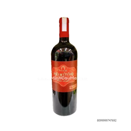 Rượu Vang Primitivo Salento 750ml