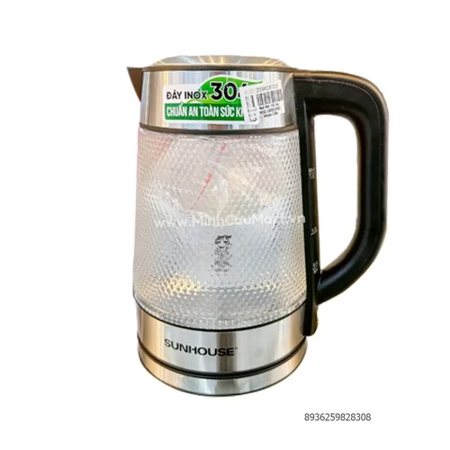 Siêu tốc thuỷ tinh 1.8L Sunhouse SHD 1220                                                                                                                                                                                                                 