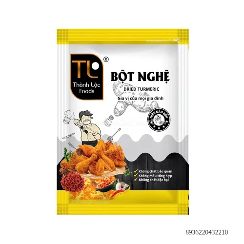 Bột nghệ vàng Thành Lộc 20g                                                                                                                                                                                                                               