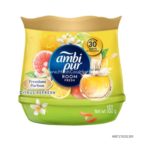 Sáp thơm Ambi 180g cam chanh