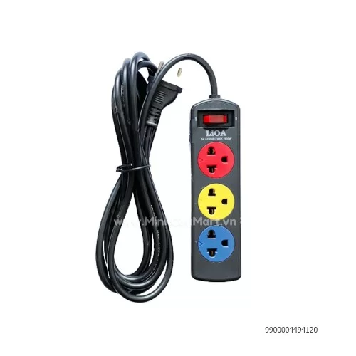 Ổ dây điện 3TSN dây 3m*2.5A