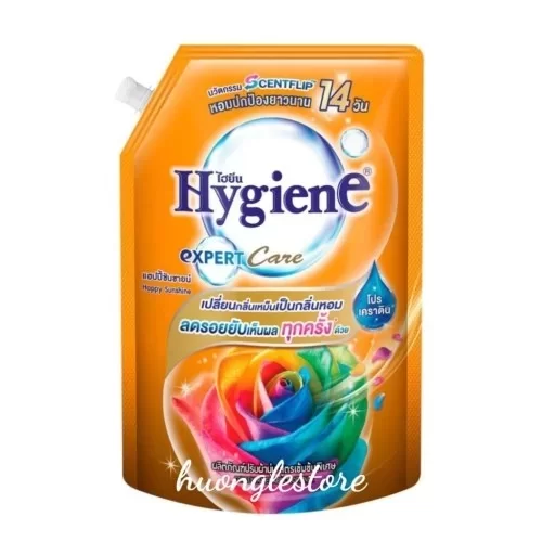 HYGIENE Nước xả vải đậm đặc đen 1100ml                                                                                                                                                                                                                    