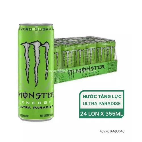 Đồ uống MONSTER ULTRA PARADISE 355ML*24                                                                                                                                                                                                                   