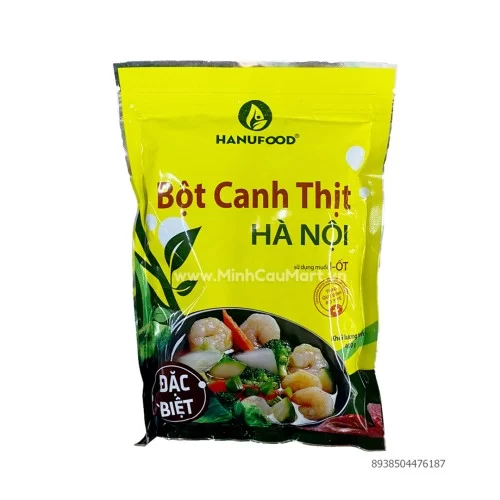 Bột Canh Thịt Hà Nội 450g 