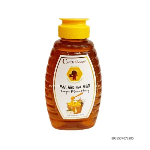 Mật ong hoa nhãn Cvd Beehoney 500gr