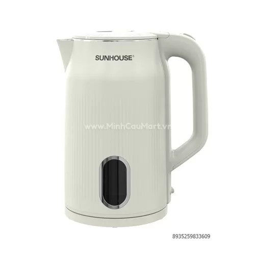Ấm Siêu Tốc Inox 2 Lớp 3L Sunhouse SHD1365 