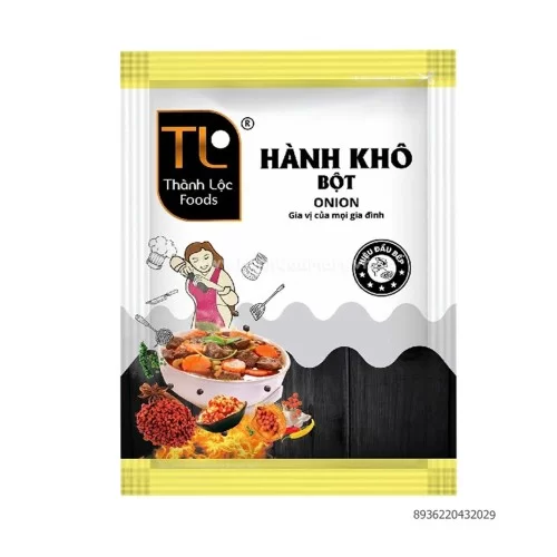 Bột hành Thành Lộc gói 10g                                                                                                                                                                                                                                