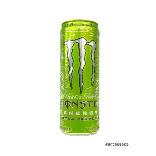 Nước tăng lực Monster xanh lá 355ml 