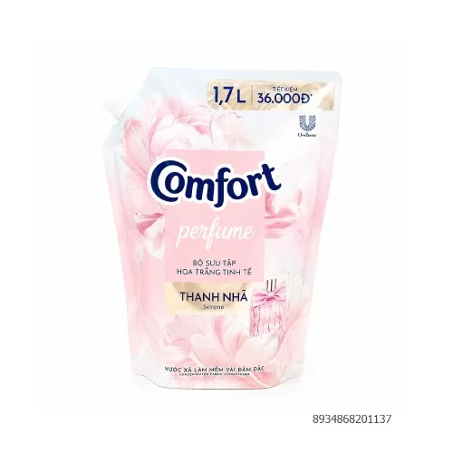 Comfor nước xả vải hoa trắng thanh nhã 1.7L                                                                                                                                                                                                               