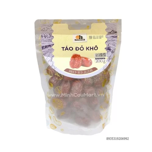 Táo đỏ khô Oh SMile Nuts 200g