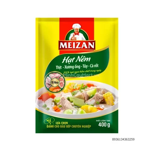 Hạt nêm meizan 400Gr                                                                                                                                                                                                                                      