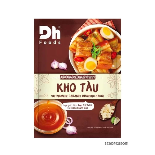 Xốt gia vị hoàn chỉnh kho tàu Dh Foods 80g