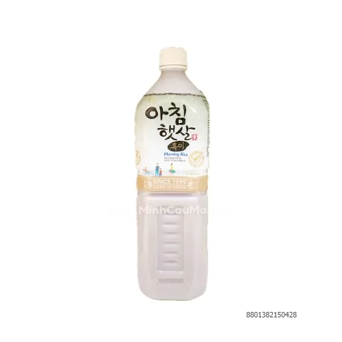 Nước gạo lứt đen Woongjin 1.5L 