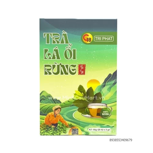 Trà Lá Ổi Rừng Trí Phát 50g