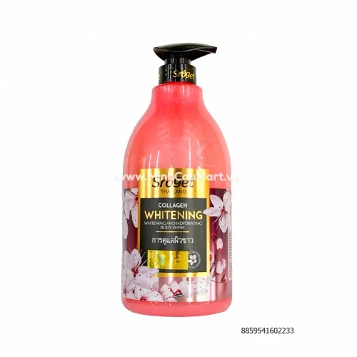 Sữa tắm nước hoa Sroget hoa anh đào 1.3L