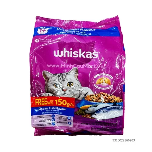 Thức Ăn Mèo Các Vị 1.2kg