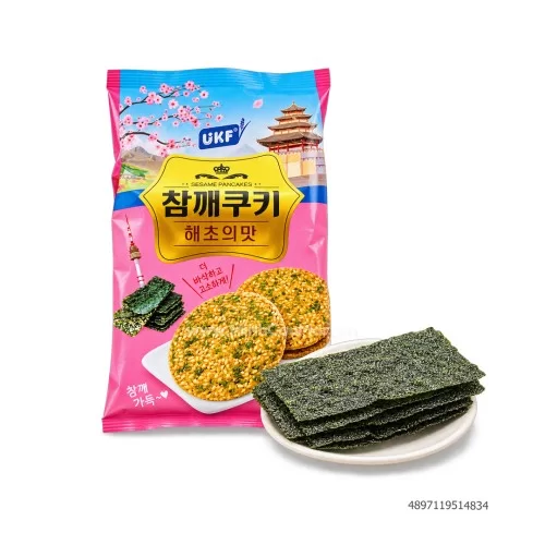 Bánh quy mè hương rong biển 360g                                                                                                                                                                                                                          