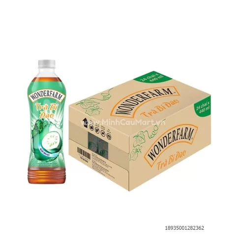 Trà bí đao Wonderfarm 440ml*24                                                                                                                                                                                                                            
