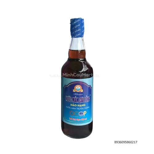 Nước mắm hảo hạng Cái Rồng chai 500ml