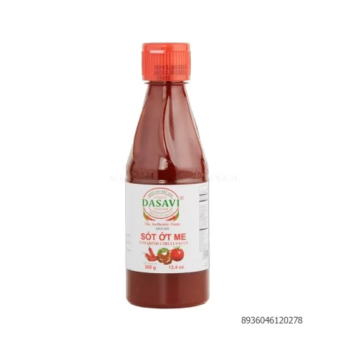 Sốt ớt me Dasavi  380g              