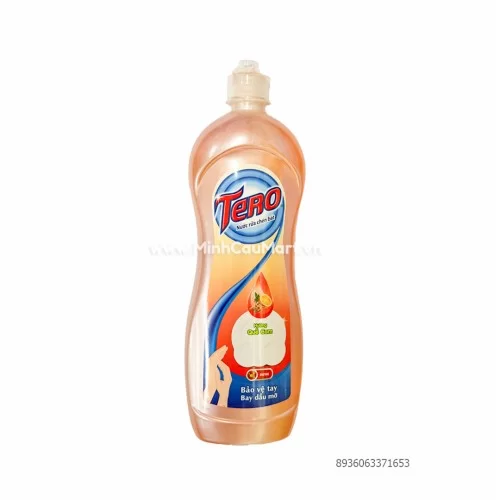 Nước Rửa Chén Sinh Học Tero Hương Quế Cam 700ml