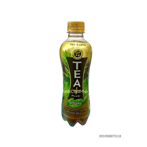Trà ô long Plus 320 Ml                                                                                                                                                                                                                                    
