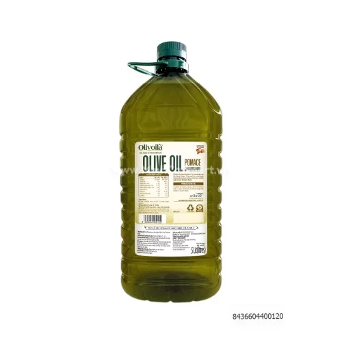 Dầu O liu Pomace Olivoila 5L