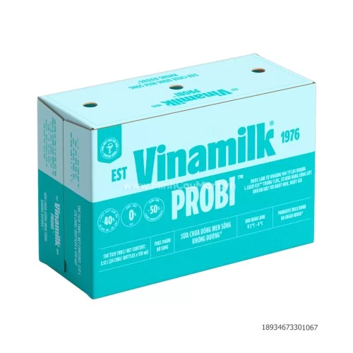 SCU MS không đường Vinamilk Probi 130ml 6 vỉ/thùng                                                                                                                                                                                                        