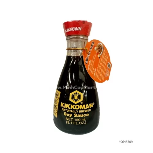 Xì Dầu Kikkoman Soy Sauce 150ml 