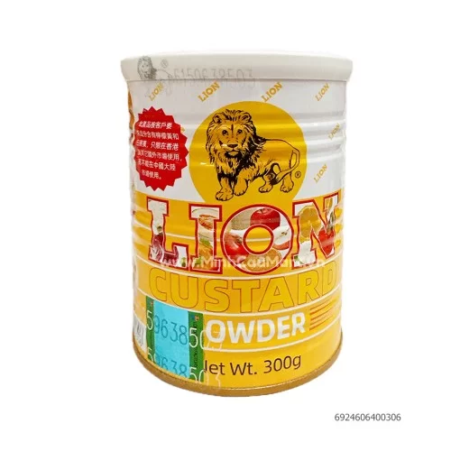 Bột Lion Custard Nhập Khẩu Hồng Công 300G