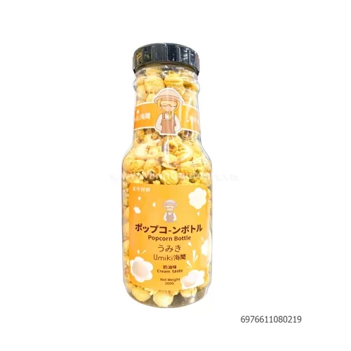 Bắp rang vị kem chai 260g                                                                                                                                                                                                                                 