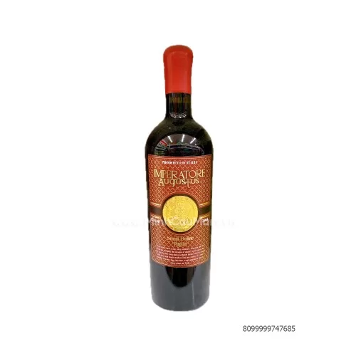 Rượu Vang Ý Impreratore Augustus Semi Dolce Puglia 12.5% 750ml
