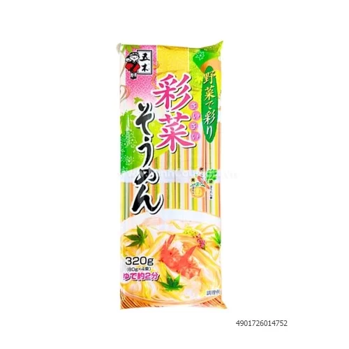 Mỳ Somen vị rau củ Itsuki 320g