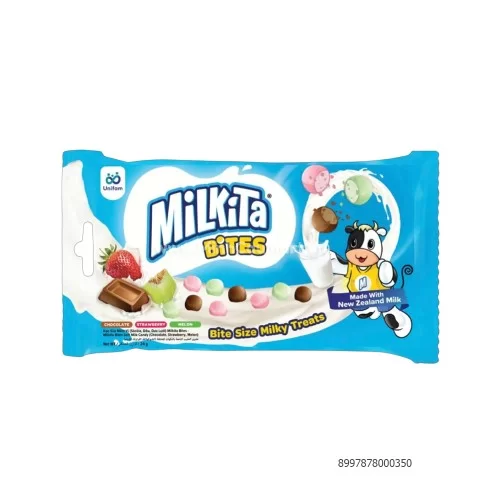 Kẹo sữa mềm các vị Milkita gói 24g