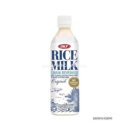 Nước Gạo Không Đường OKF 500ml