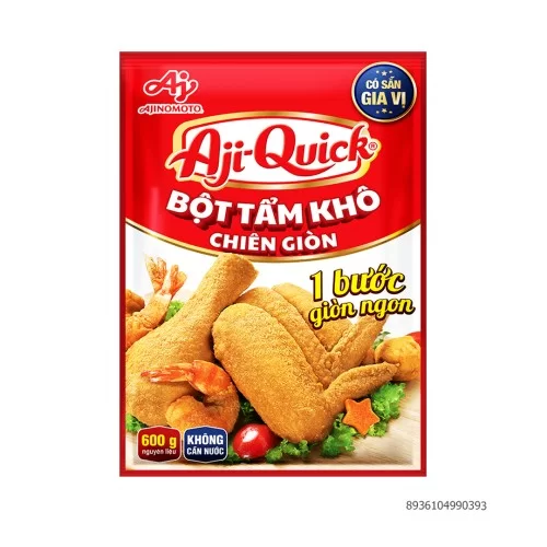 Bột tẩm khô chiên giòn 210Gr                                                                                                                                                                                                                              