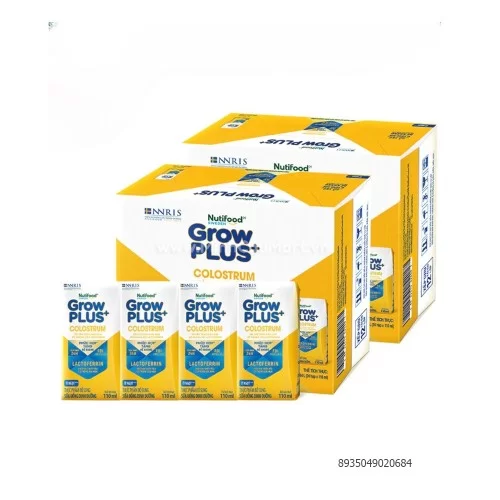 Sữa bột pha sẵn Nutifood GrowPLUS+ Lactoferrin 110ml