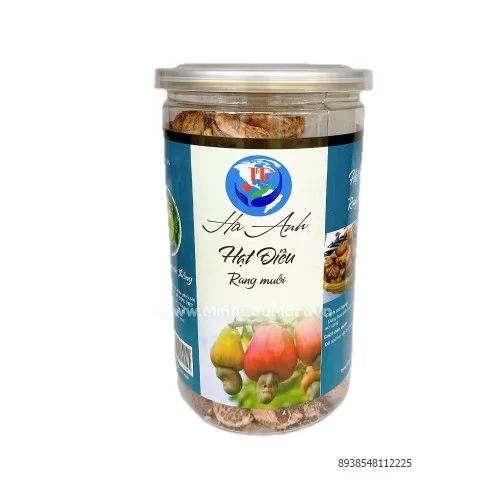 Hạt điều rang muối Hà Anh 400g
