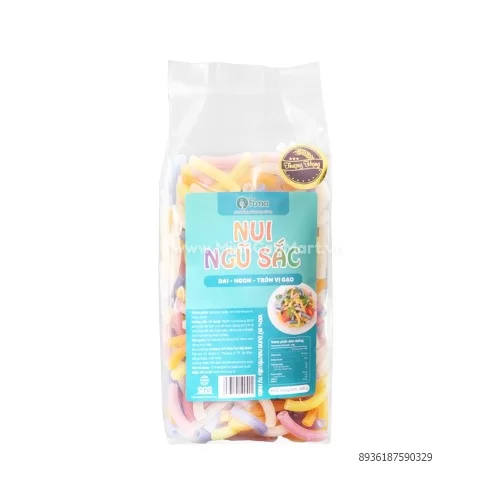 Nui Ngũ Sắc FUMA dạng ống 400g