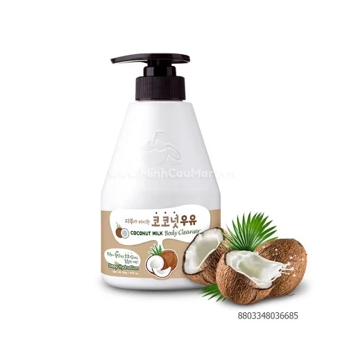 Sữa tắm sữa dừa 560g                                                                                                                                                                                                                                      
