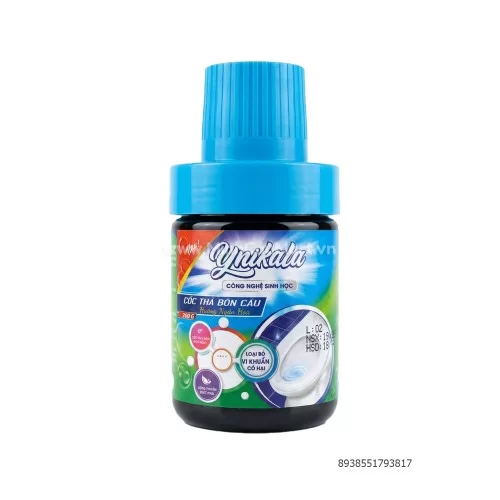 Cốc thả bồn cầu Ynikala 200g hương ngàn hoa                                                                                                                                                                                                               