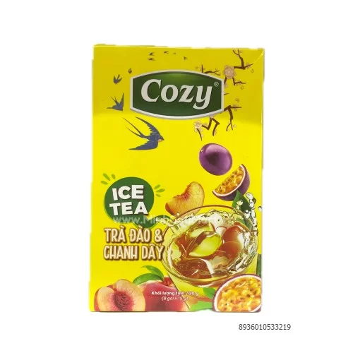 Trà Việt khai xuân - trà đào và chanh dây Cozy                                                                                                                                                                                                            